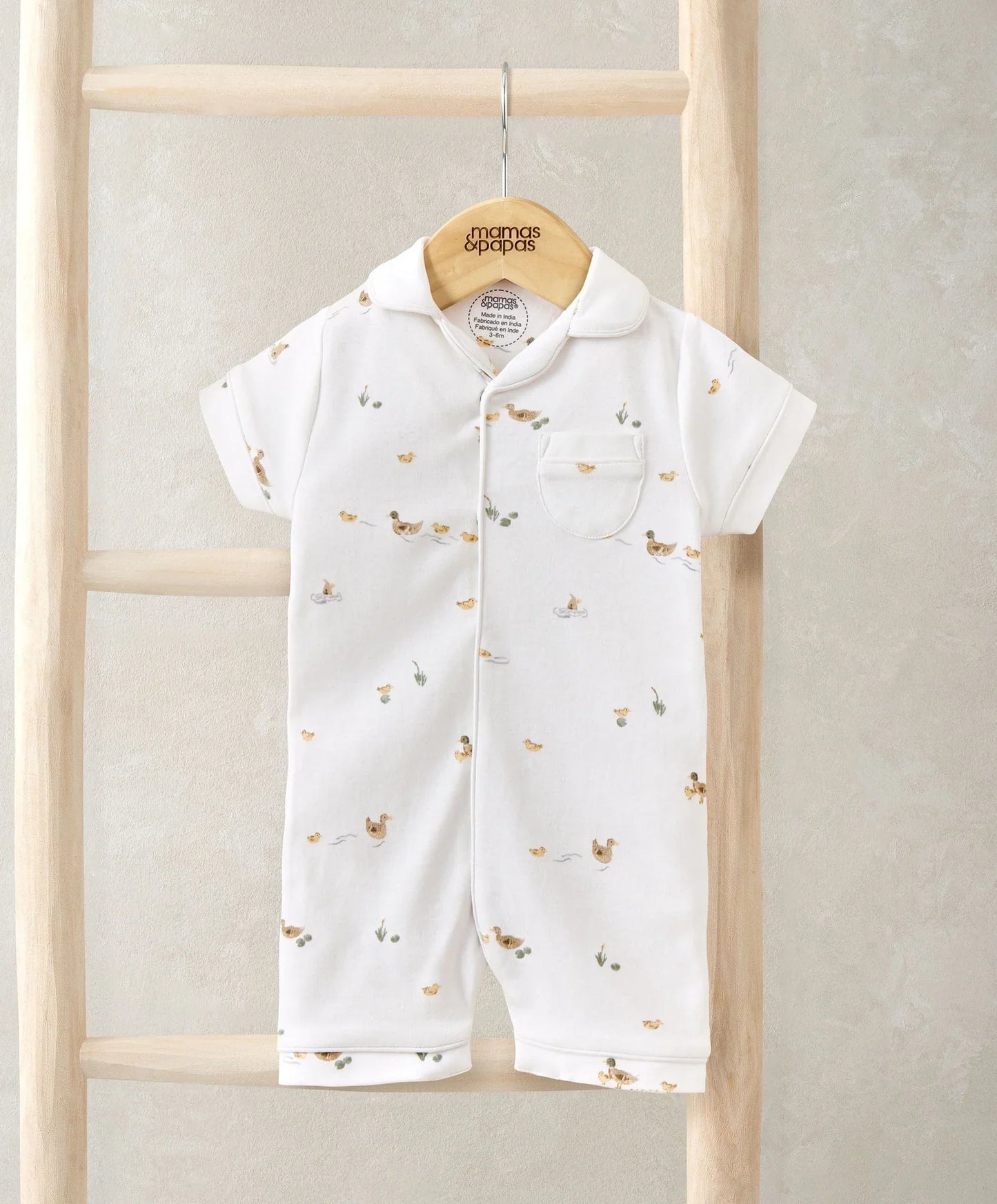Mamas & Papas Duckling Romper