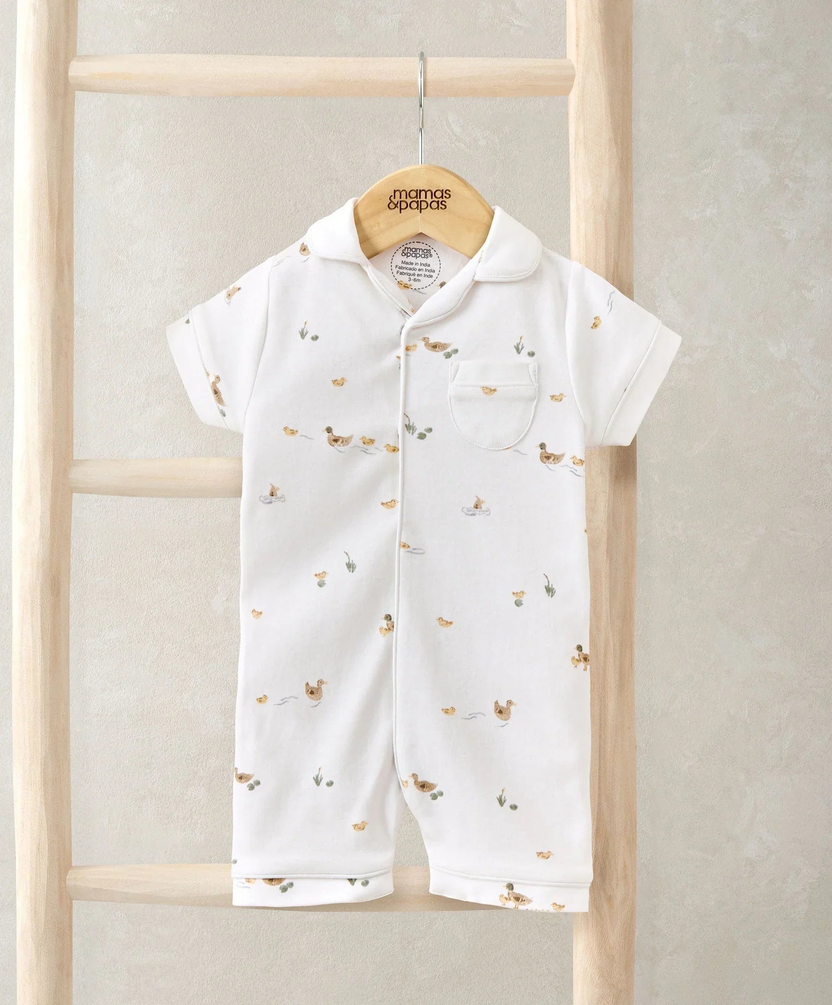 Mamas & Papas Duckling Romper