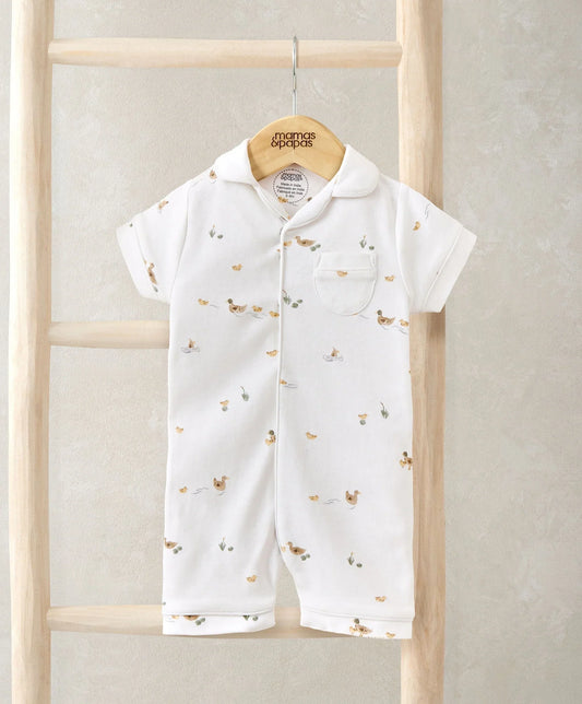 Mamas & Papas Duckling Romper