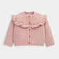 Soft Pink Knitted Cardigan
