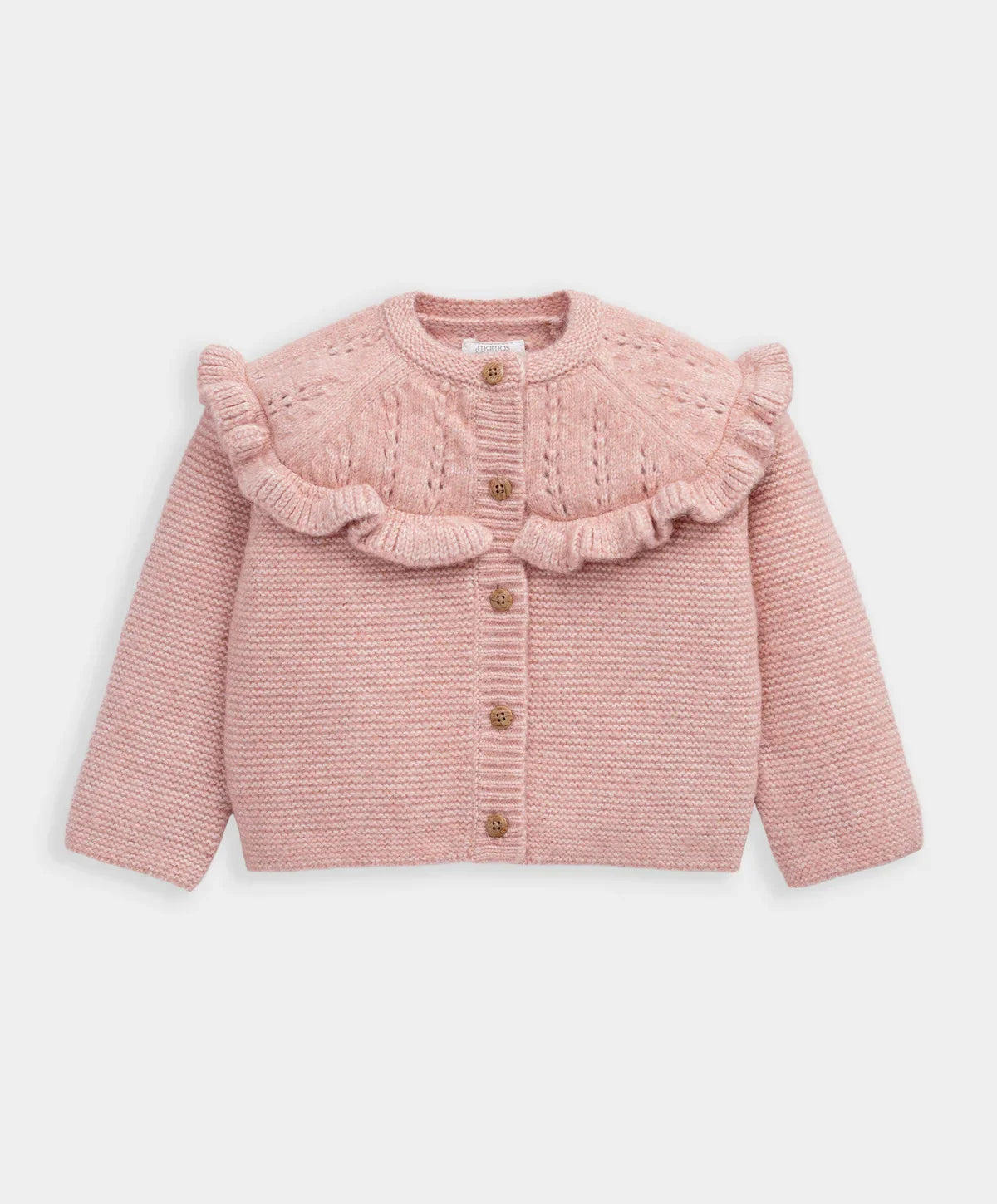 Soft Pink Knitted Cardigan