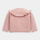 Soft Pink Knitted Cardigan