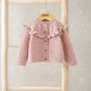 Mamas & Papas Soft Pink Knitted Cardigan Cardigan