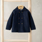 Mamas & Papas Navy Collar Cardigan Collar Cardigan