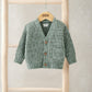 Mamas & Papas Grey Cable Knit Cardigan Cardigan