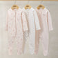 Mamas & Papas Sleepsuits (Pack of 3) - Wildflower Floral Prints