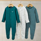 Mamas & Papas Sleepsuits (Pack of 3) - Planes Stripe