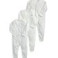 Sleepsuits (Pack of 3) - Cloud Stripe & Placement Prints