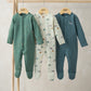 Mamas & Papas Dinosaurs Sleepsuits (Pack of 3) Sleepsuit