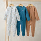 Mamas & Papas Planet Sleepsuits (Pack of 3) Sleepsuit