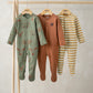 Mamas & Papas Woodland Animals Sleepsuits (Pack of 3) Sleepsuit