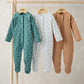 Mamas & Papas Tiled Floral Sleepsuits (Pack of 3) Sleepsuit