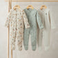 Mamas & Papas Winter Woodland Sleepsuits (Pack of 3) Sleepsuit