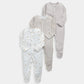 Circus Sleepsuits (Pack of 3)
