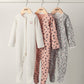 Mamas & Papas Leopard Print Jersey Cotton Sleepsuit - Set of 3 | Mamas & Papas, Babies, Nursing, Sleepsuit