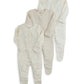 Bunny Sleepsuits (Pack of 3)