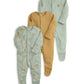 Under the Sea Sleepsuits (Pack of 3)