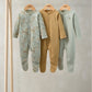 Mamas & Papas Under the Sea Sleepsuits (Pack of 3)