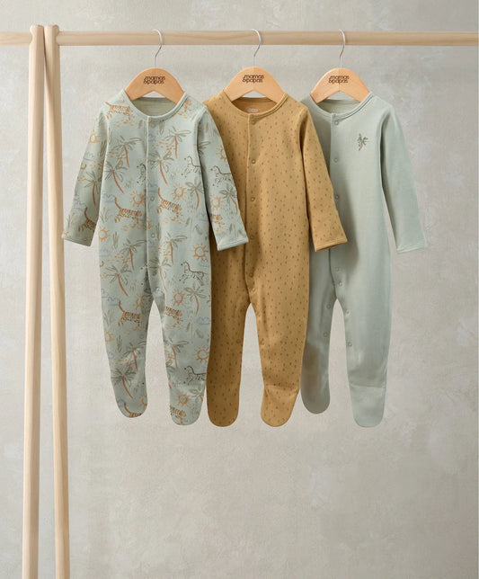 Mamas & Papas Under the Sea Sleepsuits (Pack of 3)