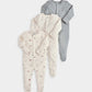 Little Explorer Sleepsuits (Pack of 3)