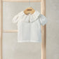 Mamas & Papas Knitted White Top