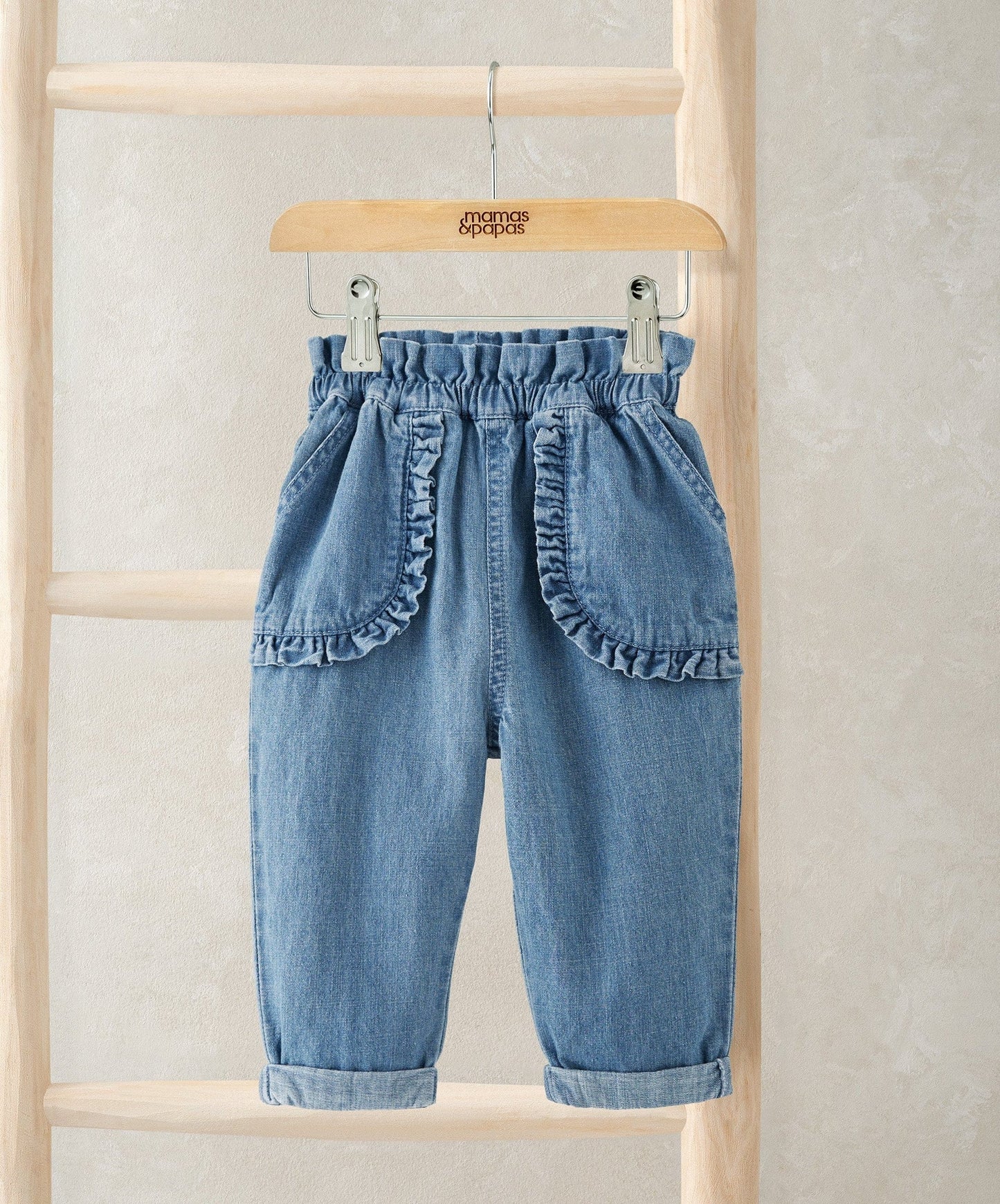 Mamas & Papas Frill Jeans Jeans