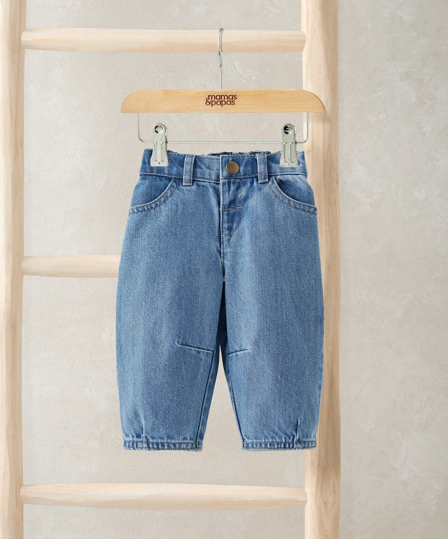 Mamas & Papas Barrel Leg Jean Jeans
