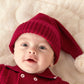 Knitted Hat - Red