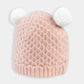 Pink Pom Pom Hat