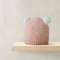 Mamas & Papas Pink Pom Pom Hat Hat