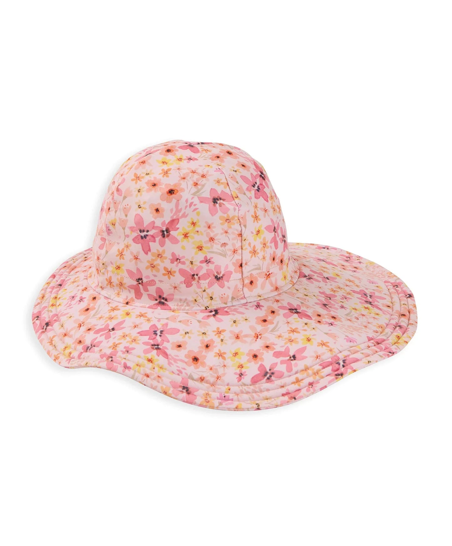 Floral Floppy Sunhat