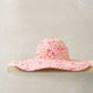 Mamas & Papas Floral Floppy Sunhat