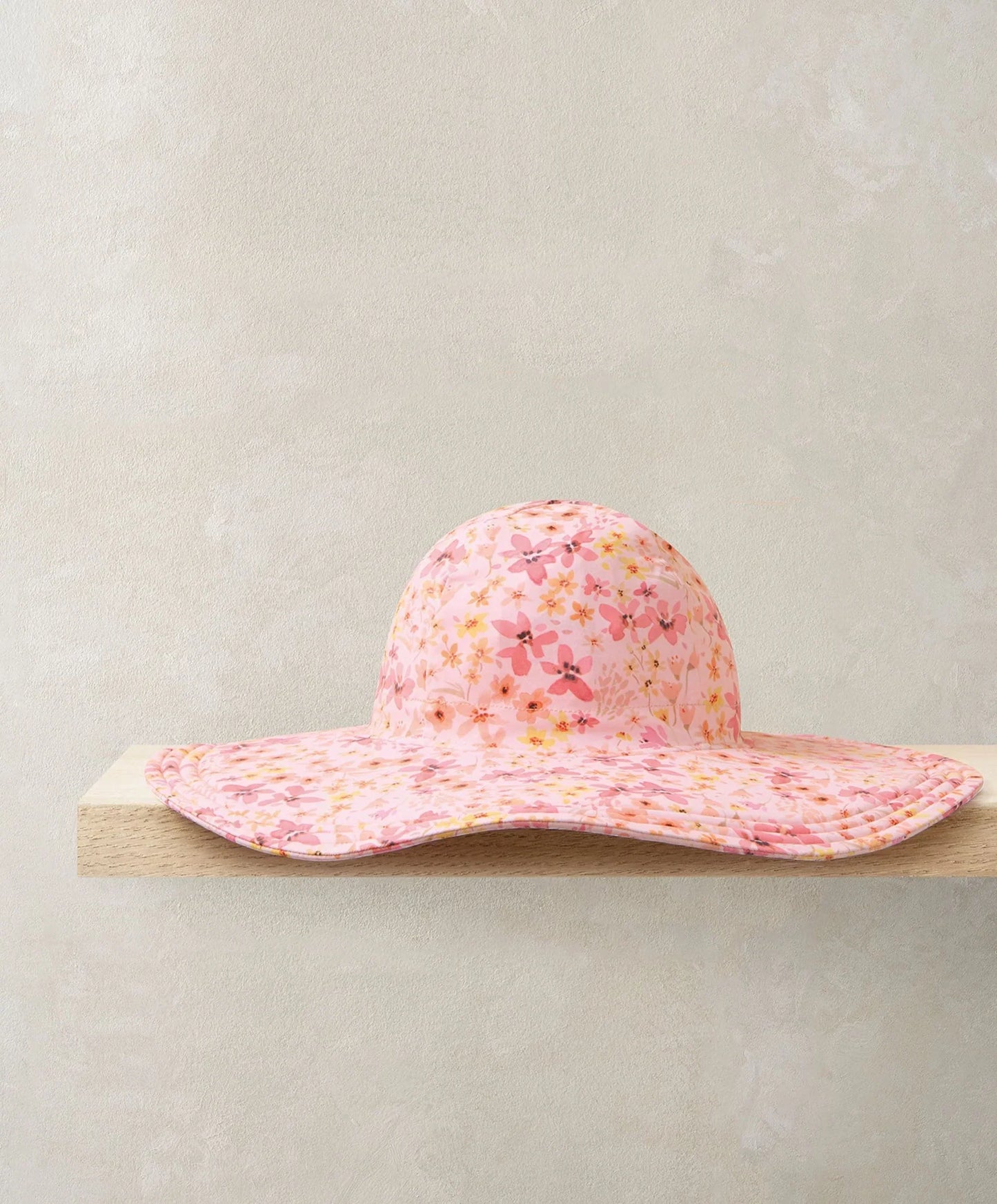 Mamas & Papas Floral Floppy Sunhat