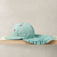Mamas & Papas Strawberry Peaked Sunhat