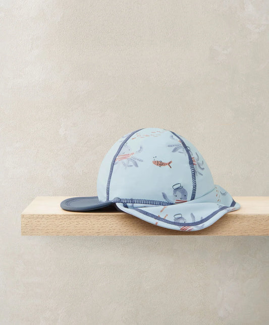 Mamas & Papas Squid Print Swim Hat