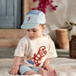 Blue Striped Cap