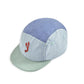 Blue Striped Cap