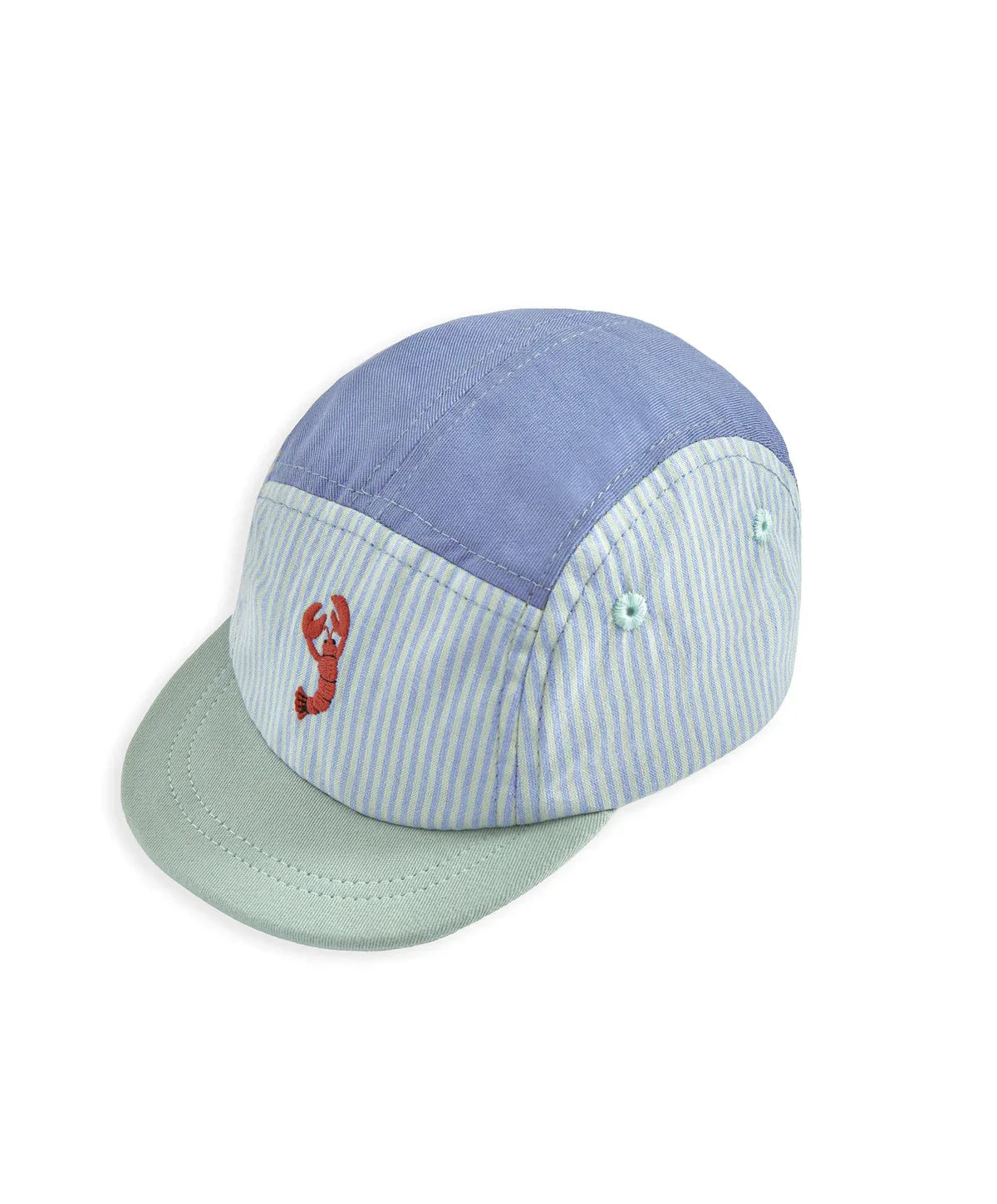 Blue Striped Cap