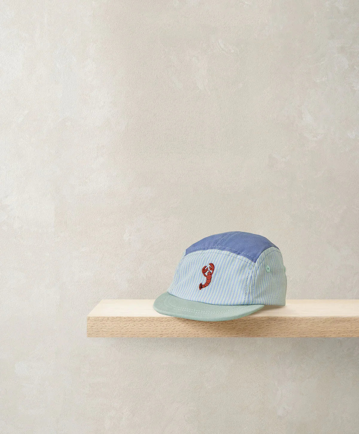 Mamas & Papas Blue Striped Cap
