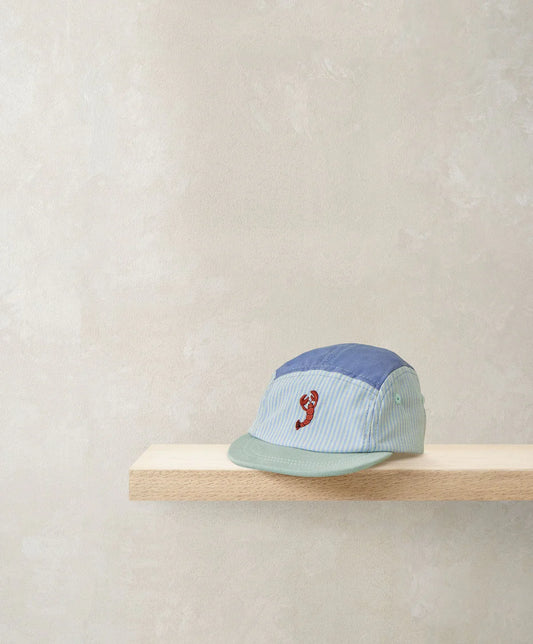 Mamas & Papas Blue Striped Cap
