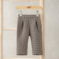 Mamas & Papas Grey Smart Check Trousers Trouser