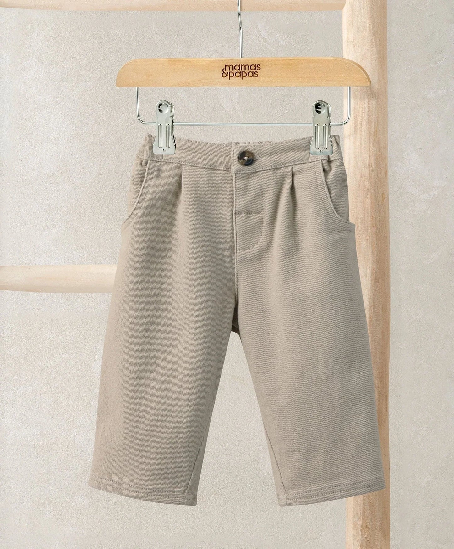 Mamas & Papas Sand Smart Trousers