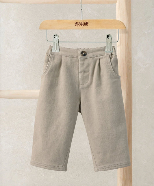 Mamas & Papas Sand Smart Trousers