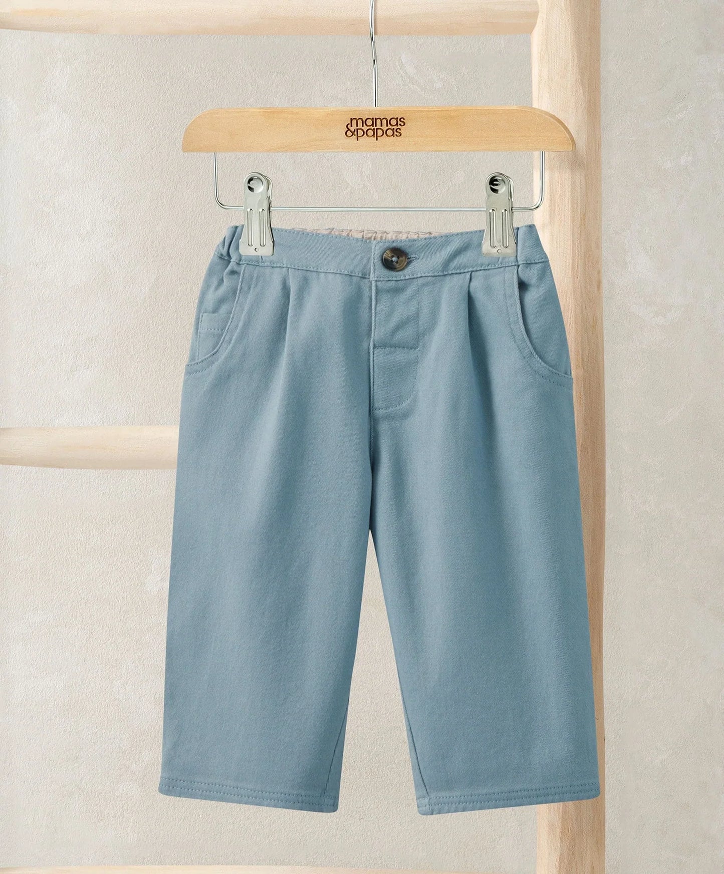 Mamas & Papas Blue Smart Trousers
