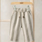 Mamas & Papas Striped Twill Joggers