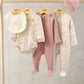 Mamas & Papas Welcome to the World Floral Baby Clothes 5 Piece Set