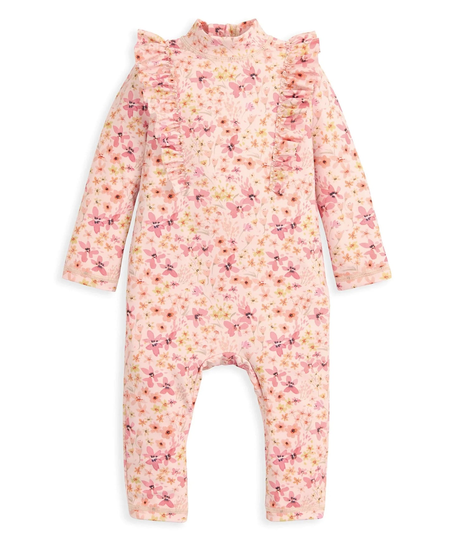 Floral Long Sleeve Rashsuit