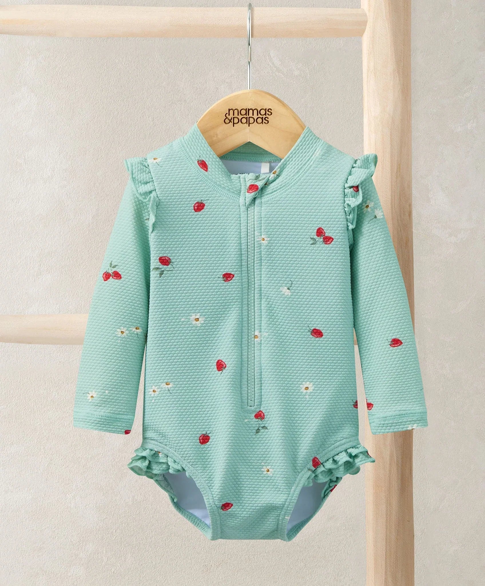 Mamas & Papas Strawberry Swimsuit