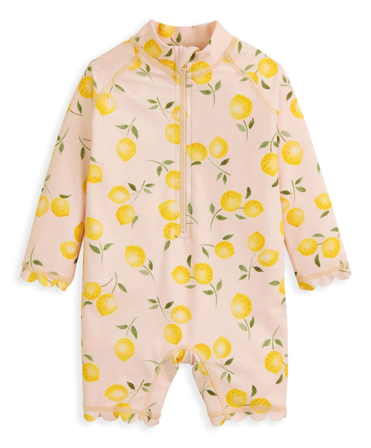 Lemon Print Rashsuit