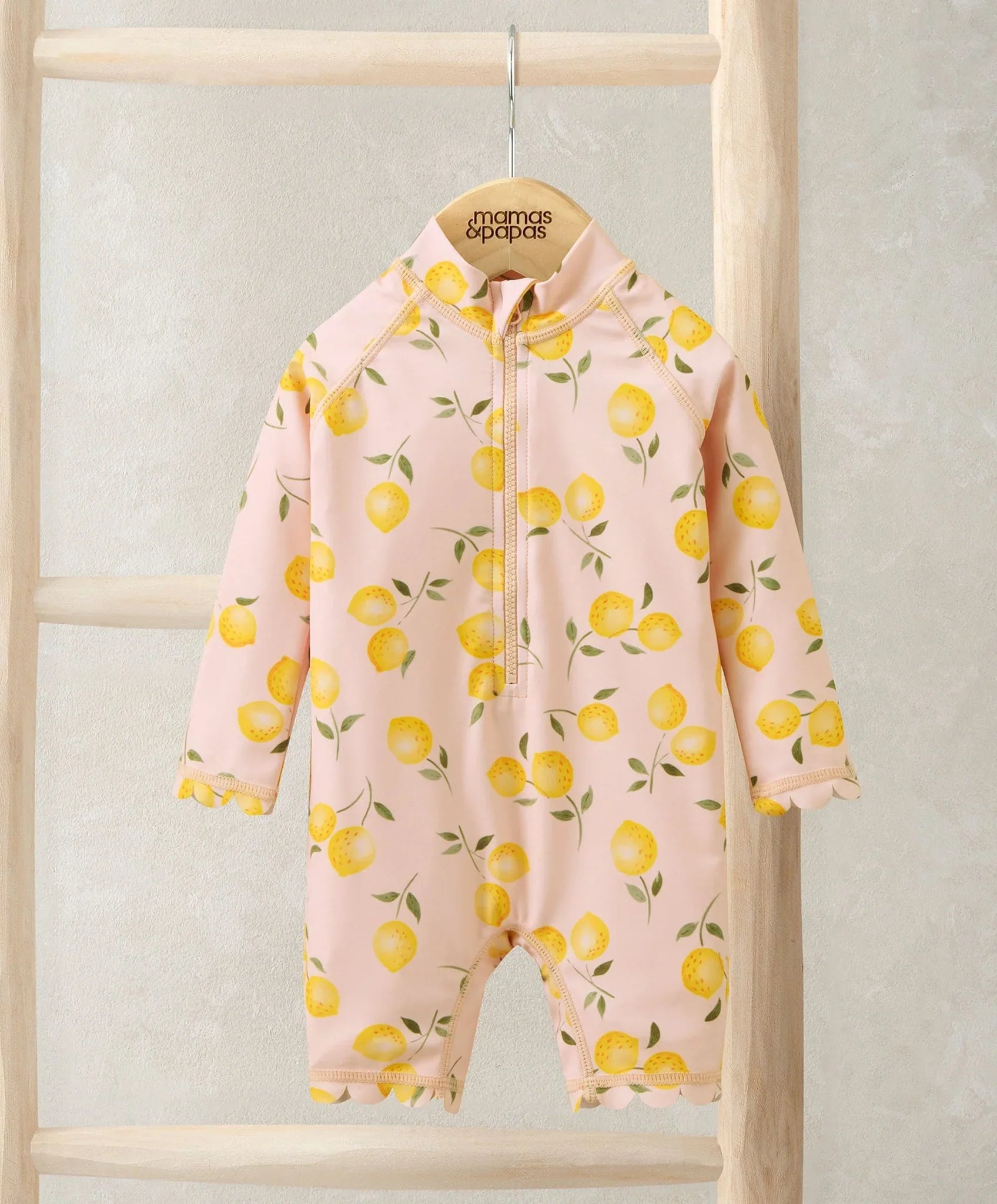 Mamas & Papas Lemon Print Rashsuit